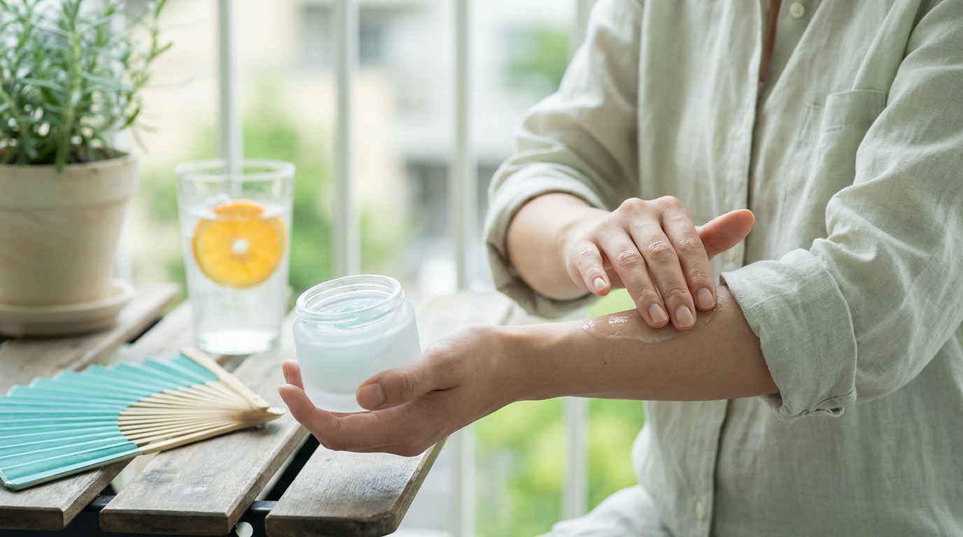 Menopausia y calor: guía para aliviar los sofocos en verano